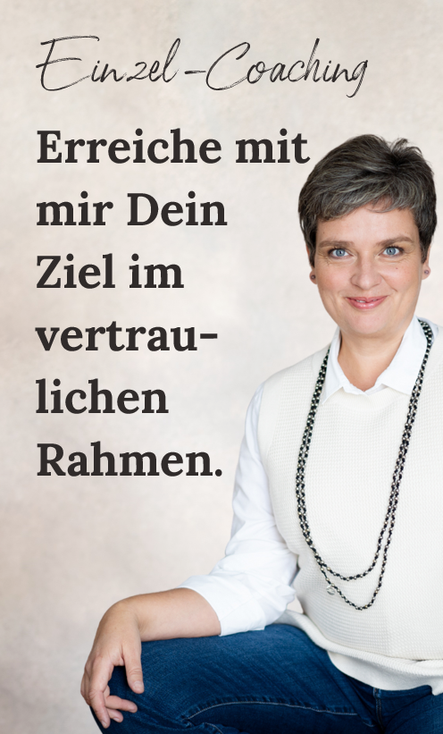 Bild von Anja Küthe zum Thema Einzelcoaching